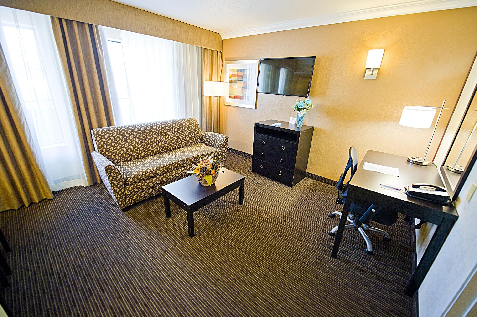 Hotel D'Lins Ontario Airport Екстериор снимка