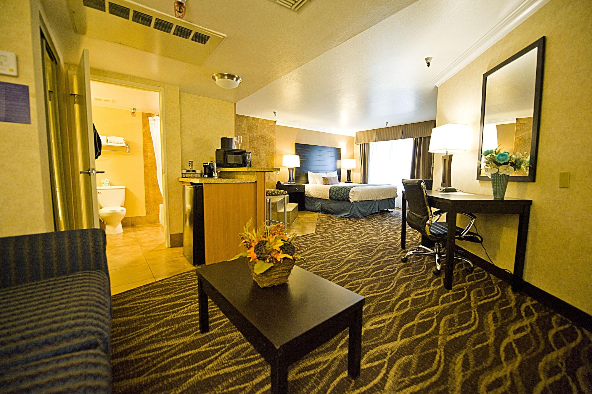 Hotel D'Lins Ontario Airport Екстериор снимка