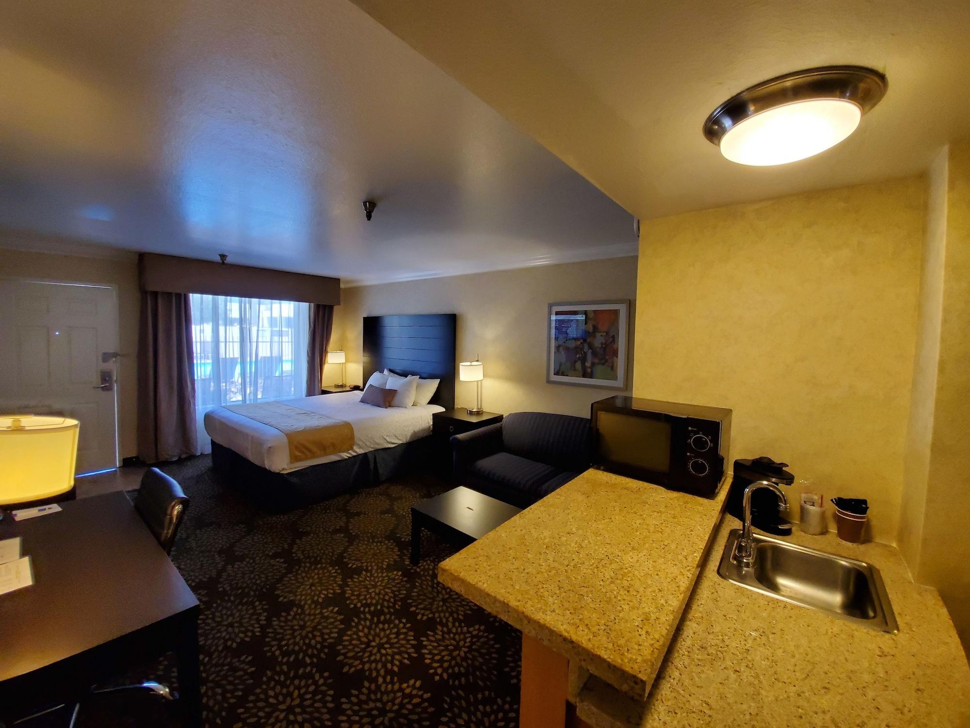 Hotel D'Lins Ontario Airport Екстериор снимка