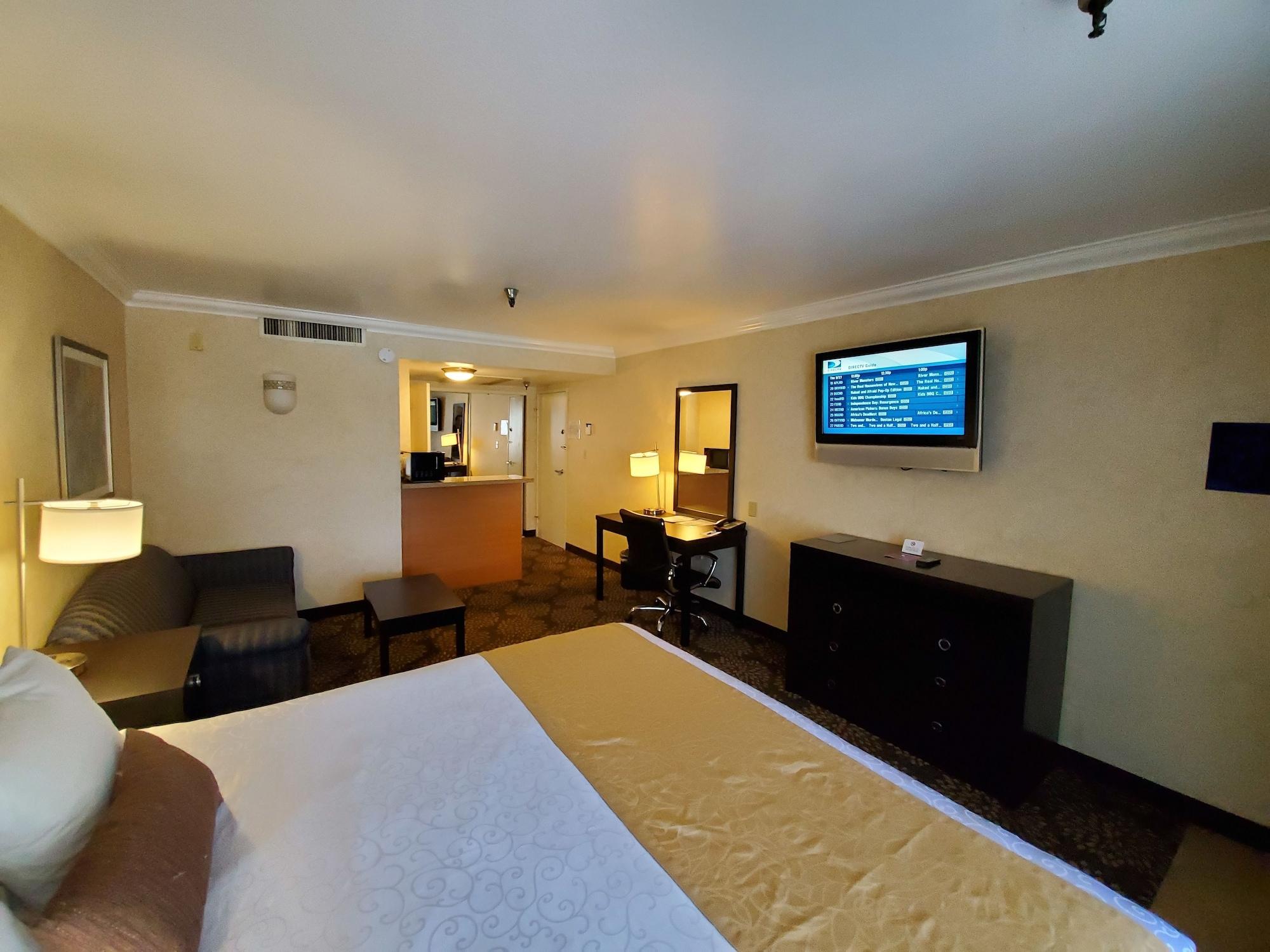 Hotel D'Lins Ontario Airport Екстериор снимка