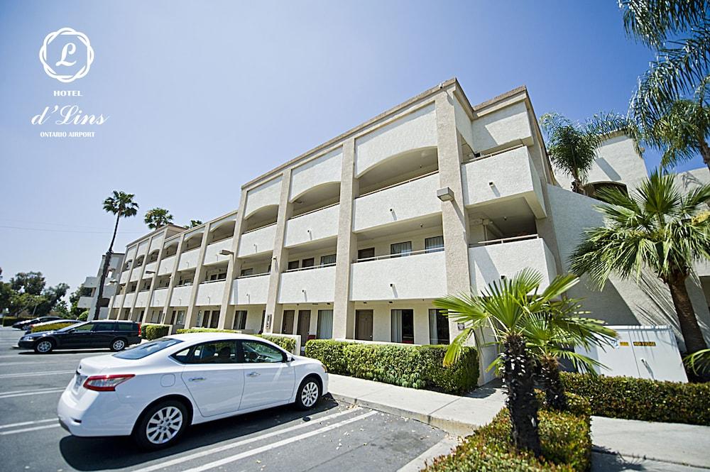 Hotel D'Lins Ontario Airport Екстериор снимка