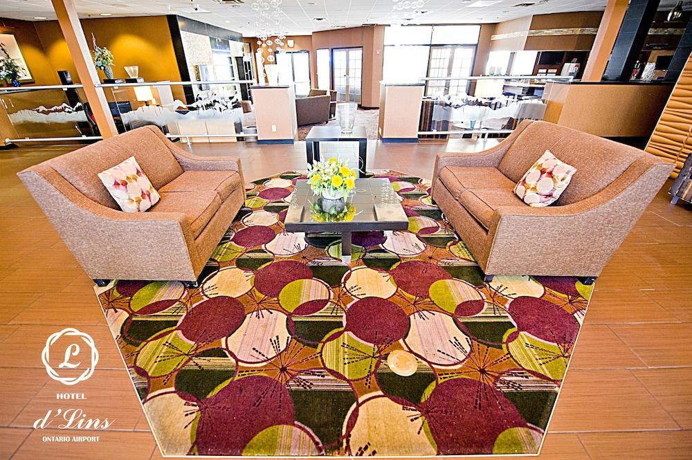 Hotel D'Lins Ontario Airport Екстериор снимка