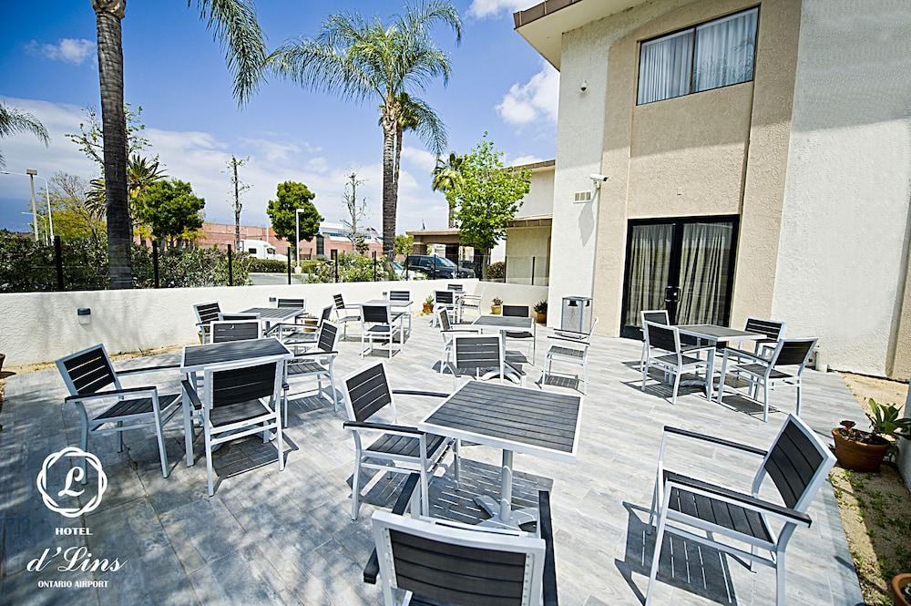 Hotel D'Lins Ontario Airport Екстериор снимка